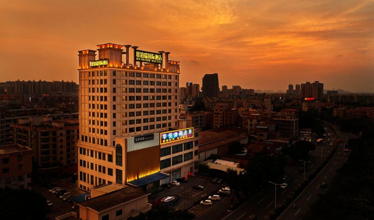 Shunde Spirior Hotel Fosan Kültér fotó
